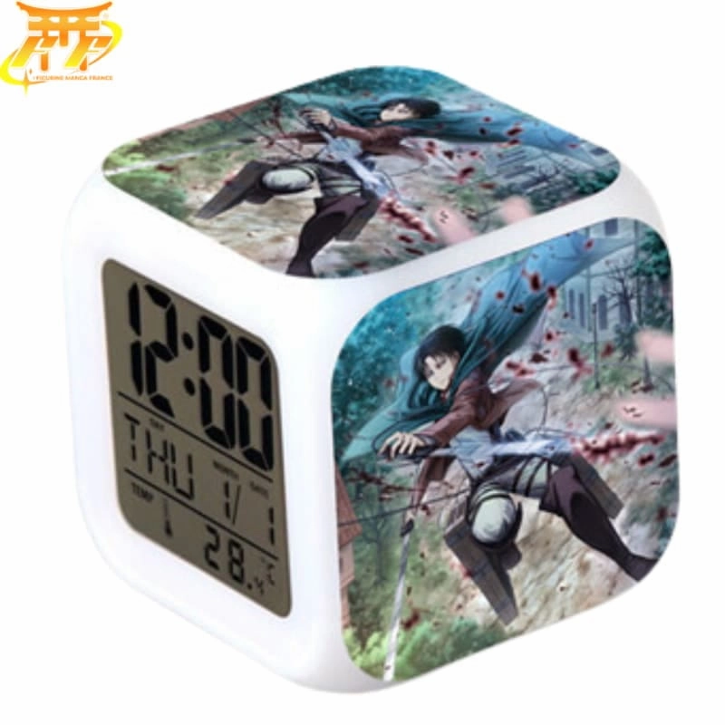 R??veil Caporal Livail - Attaque des Titans? Robot Merchandise Collection Showcase