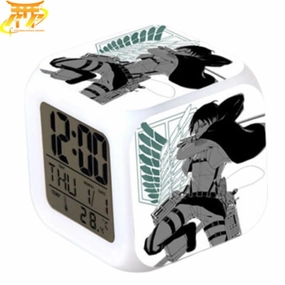 R??veil Caporal Livail Ackerman - Attaque des Titans? Man Cave