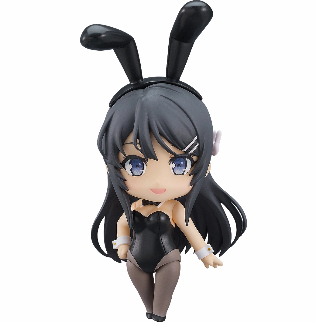 Character Toy Rascal Does Not Dream of Bunny Girl Senpai: 2417 Mai Sakurajima Bunny Girl ver. Nendoroid