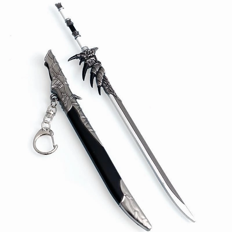 Metaverse Asset Rathalos Liolaeus Metal Sword Replica