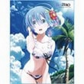 Victorian Style Re:Zero Rem Swimsuit Sublimation Throw Blanket