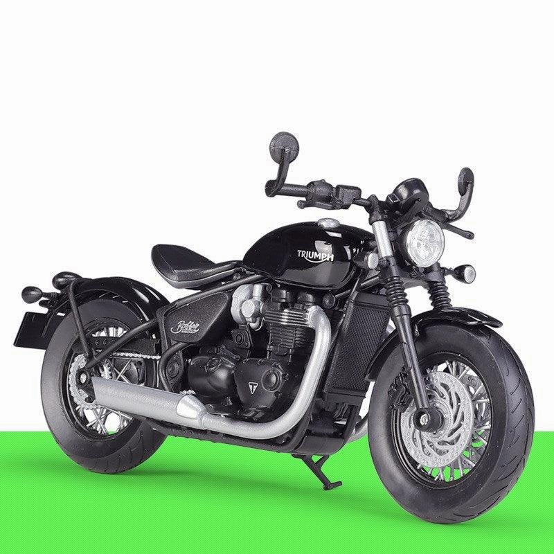 Wild Animal 1:12 Triumph Bonneville Bobber 2021 Motorcycle Alloy Model Car