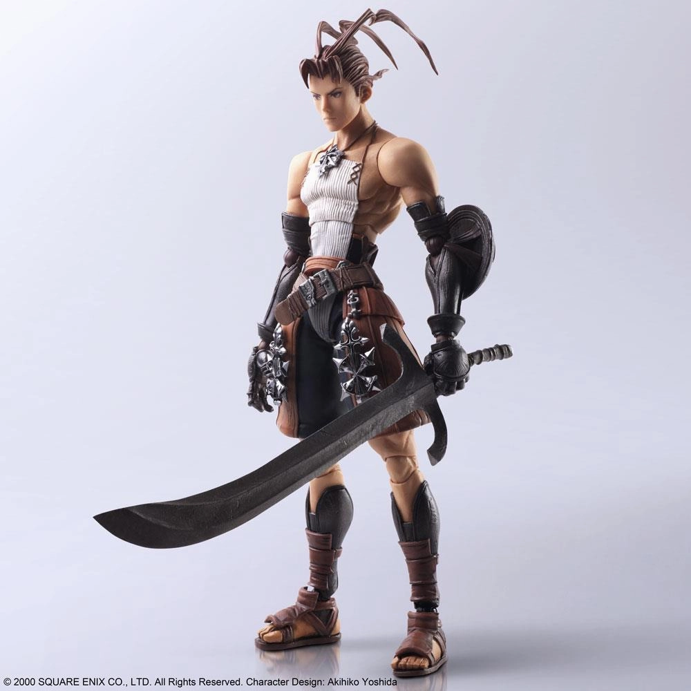 Vagrant Story: Ashley Riot & Sydney Losstarot Bring Arts Miniature Figure Movie Toy