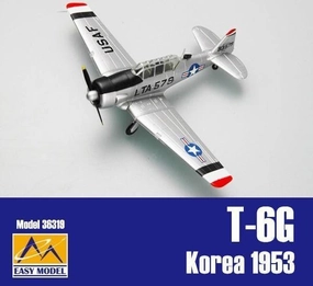 1:72 T-6G Tactical Control Group Korea 1953 Fighter trade show Gaming Statue