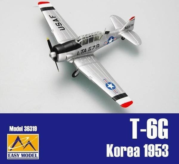 1:72 T-6G Tactical Control Group Korea 1953 Fighter trade show Gaming Statue