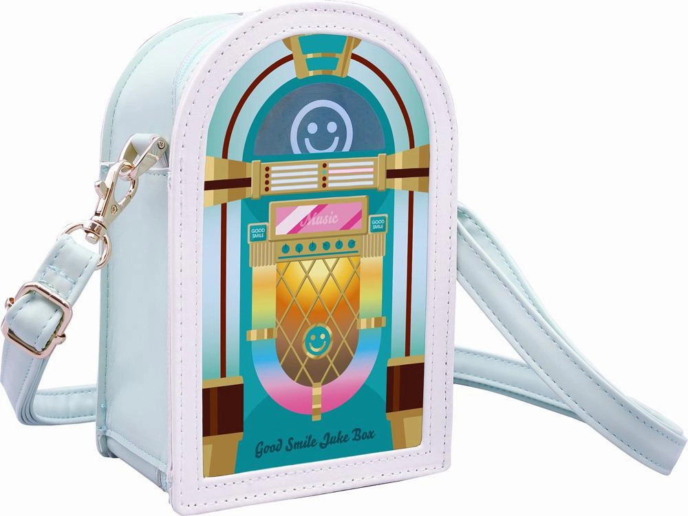 Pearlescent Shine Nendoroid Doll Pouch Neo: Retro Mint Juke Box Bag
