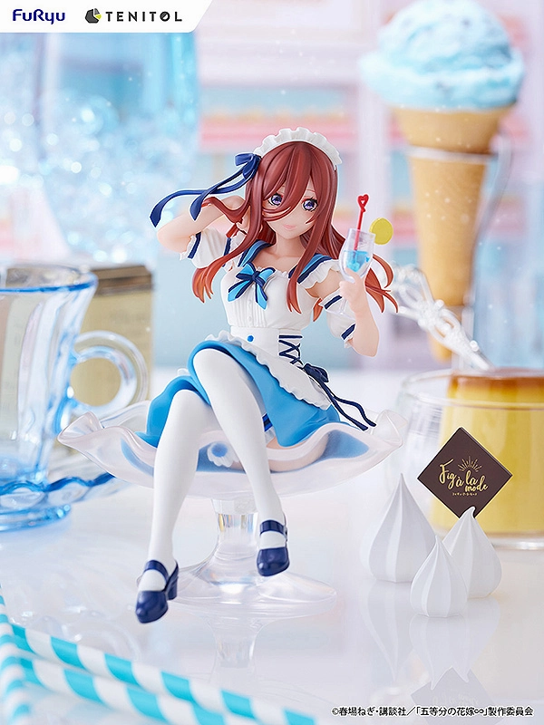 The Quintessential Quintuplets: Miku TENITOL a la mode Figurine Convention Exclusive