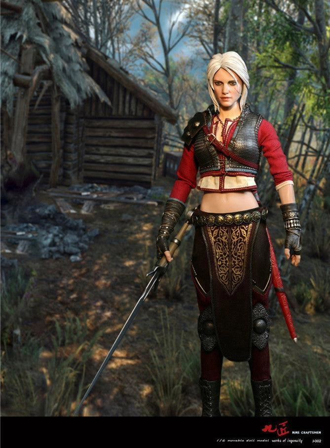 1:6 Lady of Space and Time Armor Version Action Figure Chibi Creation Local Favorite