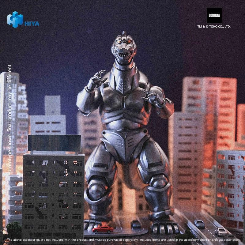 Valuable Collectible MechaGodzilla 1993 Action Figure