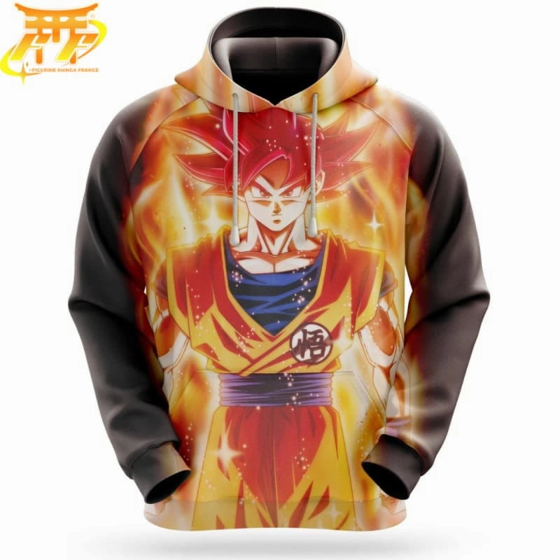 Pull Goku "Super Saiyan God" - Dragon Ball Z? Casual Pants QuickRelease Closure