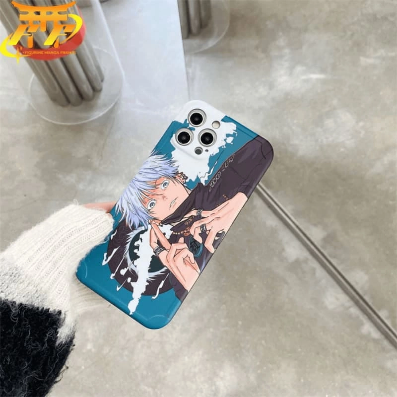 Coque iPhone Gojo Satoru - Jujutsu Kaisen? Limited Unit Art Piece