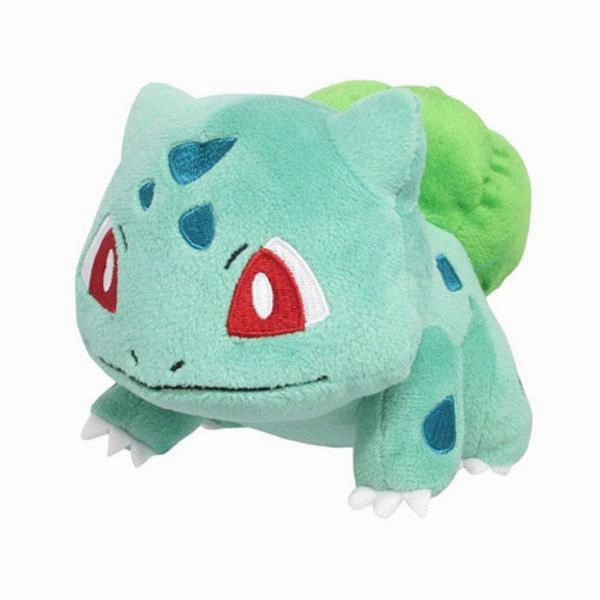 Movie Merchandise Action Hero Pokemon: Bulbasaur 4.5" All Star Collection Plush