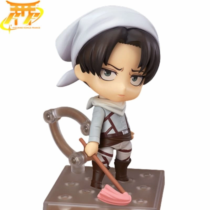 Vinyl Decor Arcade Game Figurine Nendoroid Livail Ackerman - Attaque des titans?