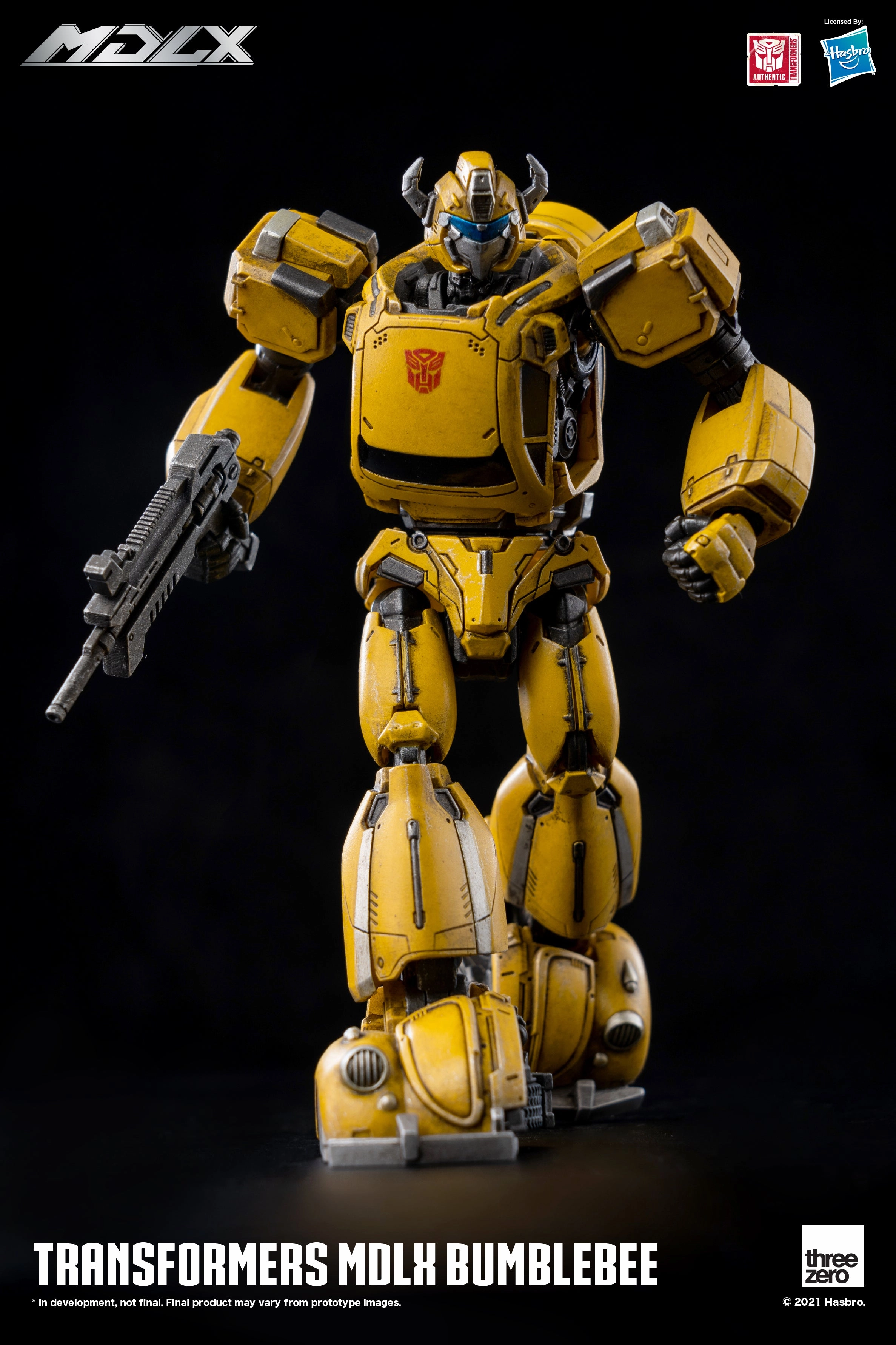 Folk Art Art Series Preorder! Threezero MDLX Bumblebee