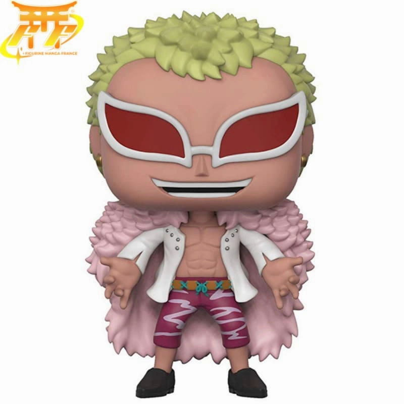 Figurine POP Don Quichotte Doflamingo - One Piece? Gallery Worthy Cultural symbol