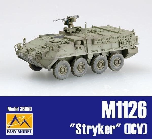 Bronze Cast 1:72 M1126 Stryker ICV Armored Vehicle