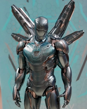 Limited Creation Hot toys MMS646D45 Avengers Endgame Ironman Mark 85 Holographic Version Collectible Figure Toy Fair Exclusive