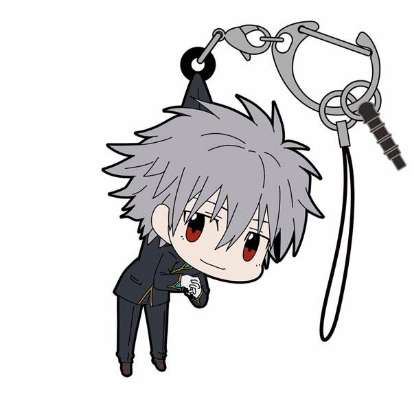 Special Color Window Sill Evangelion: Kaworu Commander Tsumamare Key Chain