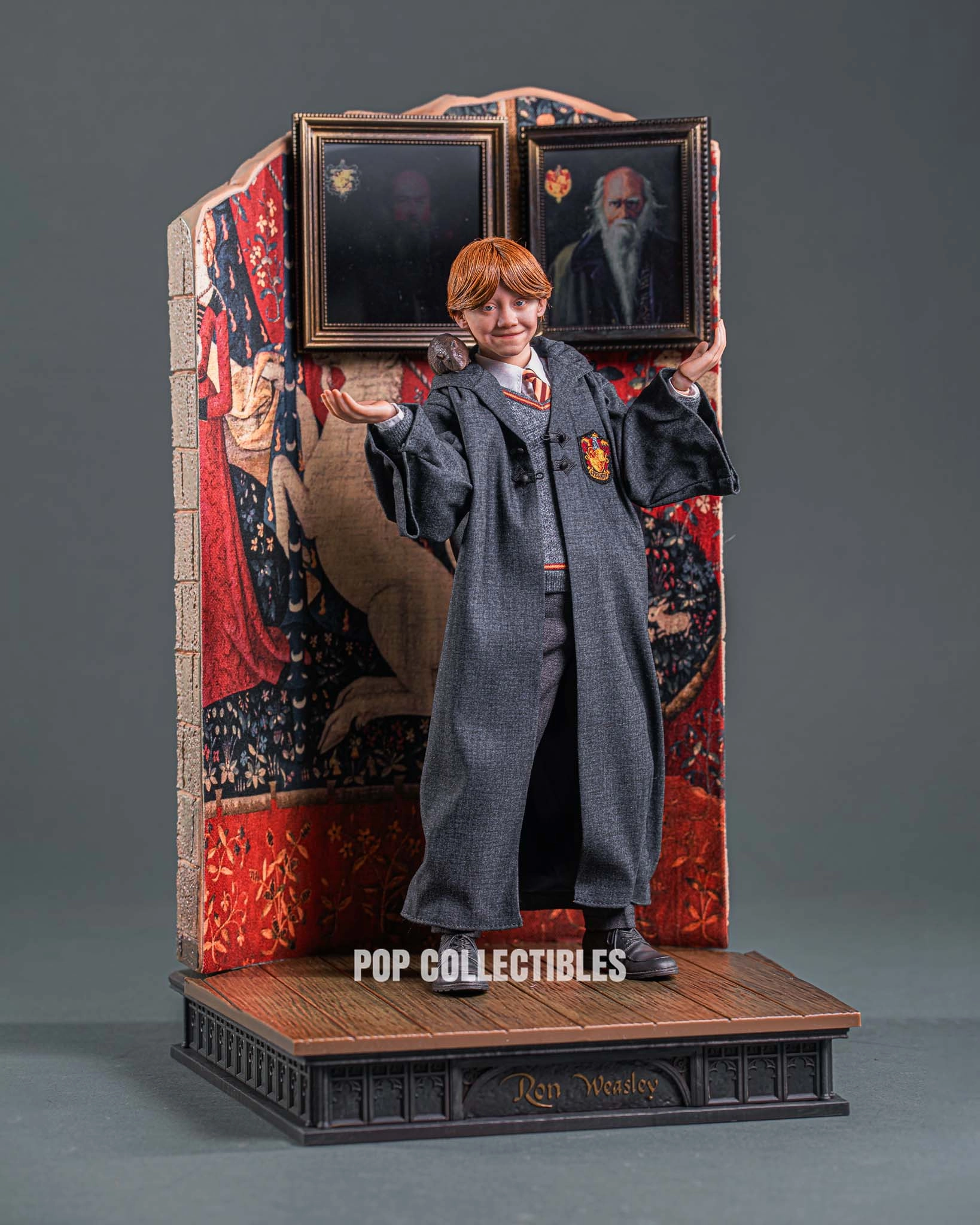 Action Model INART Harry Potter and the Philosopher's Stone - Ron Weasley 1/6 Collectible Figure Deluxe Version (Rooted Hair)