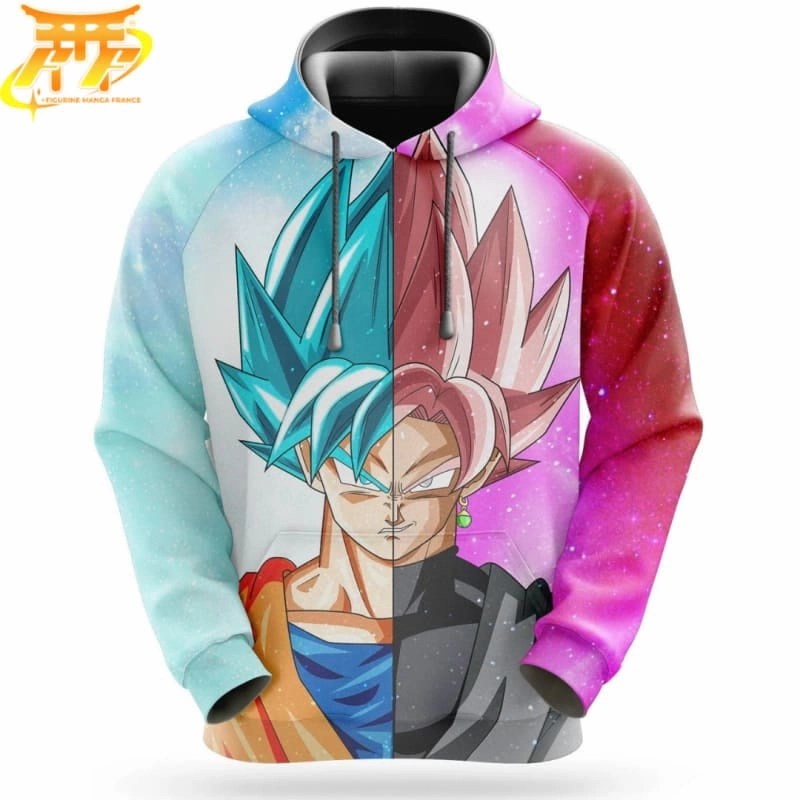 Pull Son Goku "Super Saiyan Blue / Ros??" - Dragon Ball Z? Kid Play Breathable knit