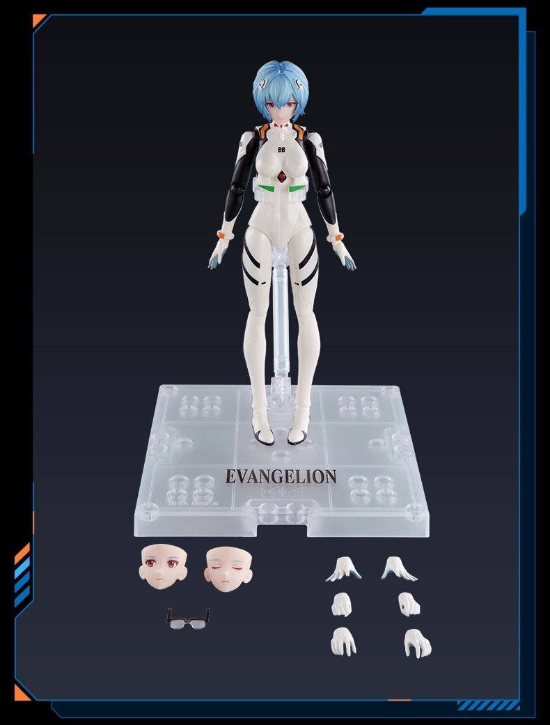 Rei Ayanami Battle Suit Version Fantastic Series Model Kit Modern Technique