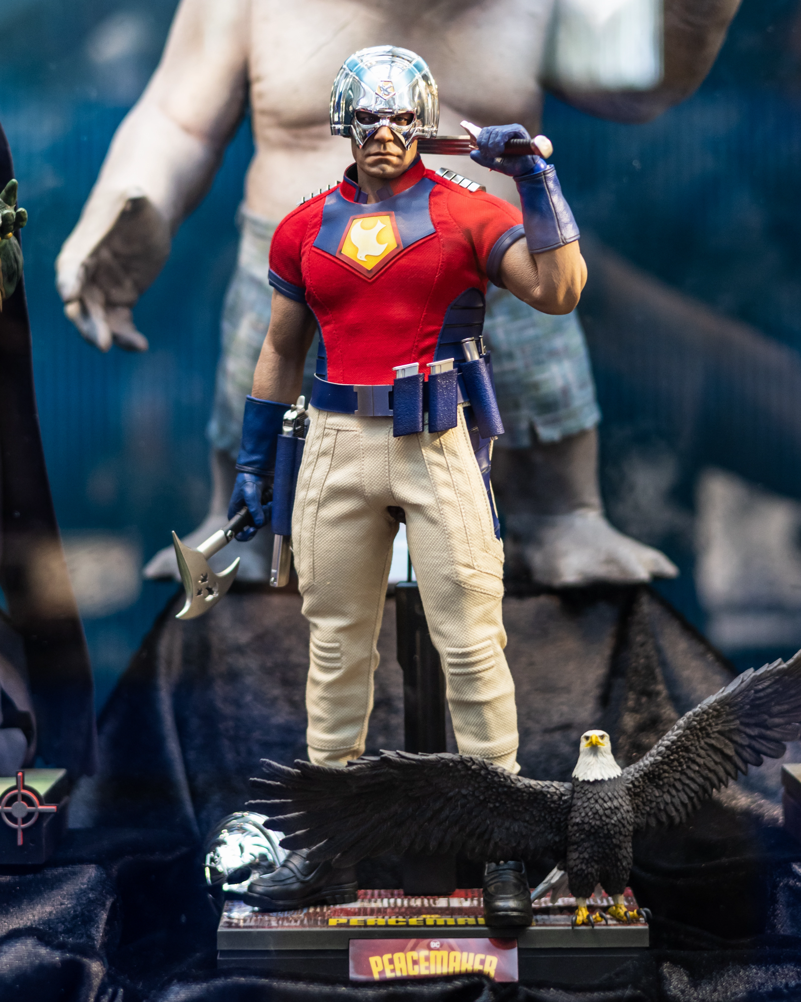 Anime Collection Native Art Hot Toys TMS071 The Peacemaker 1/6 Scale Collectible Figure