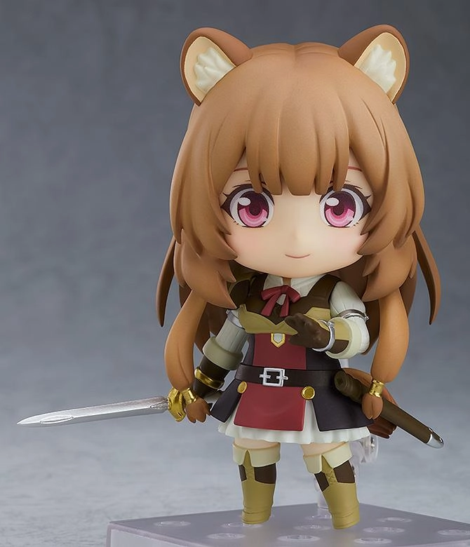 Rising of the Shield Hero: 1136 Raphtalia Nendoroid Free Shipping