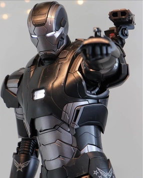 Hot toys MMS198D03 Marvel Ironman 3 War Machine Mark 2 Regular Edition Premium Decor