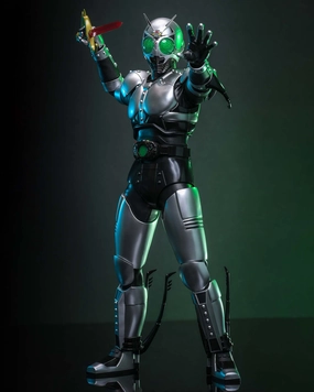 Bohemian style Robot Creation Hot Toys TMS159 Kamen Rider Black 1/6th scale Shadow Moon Collectible Figure