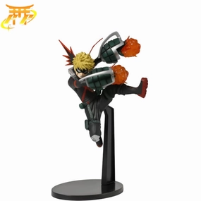 Figurine Bakugo "Fly" - My Hero Academia? Cat Figurine Modular Design