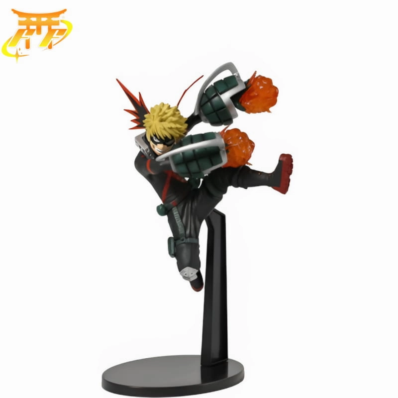Figurine Bakugo "Fly" - My Hero Academia? Cat Figurine Modular Design