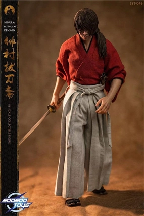 Antique Reproduction 1:6 Himura Kenshin Battousai Version Action Figure