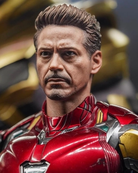 Maximalist Art Vinyl Hobby Hot toys MMS528D30 Avengers Endgame Ironman Mark85 (Updated Headsculpt in the Red Box)