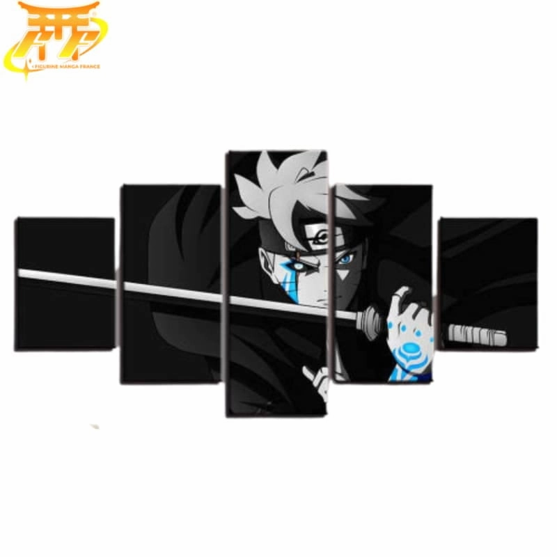 Tableau Boruto Uzumaki - Naruto Shippuden? Ocean Creature