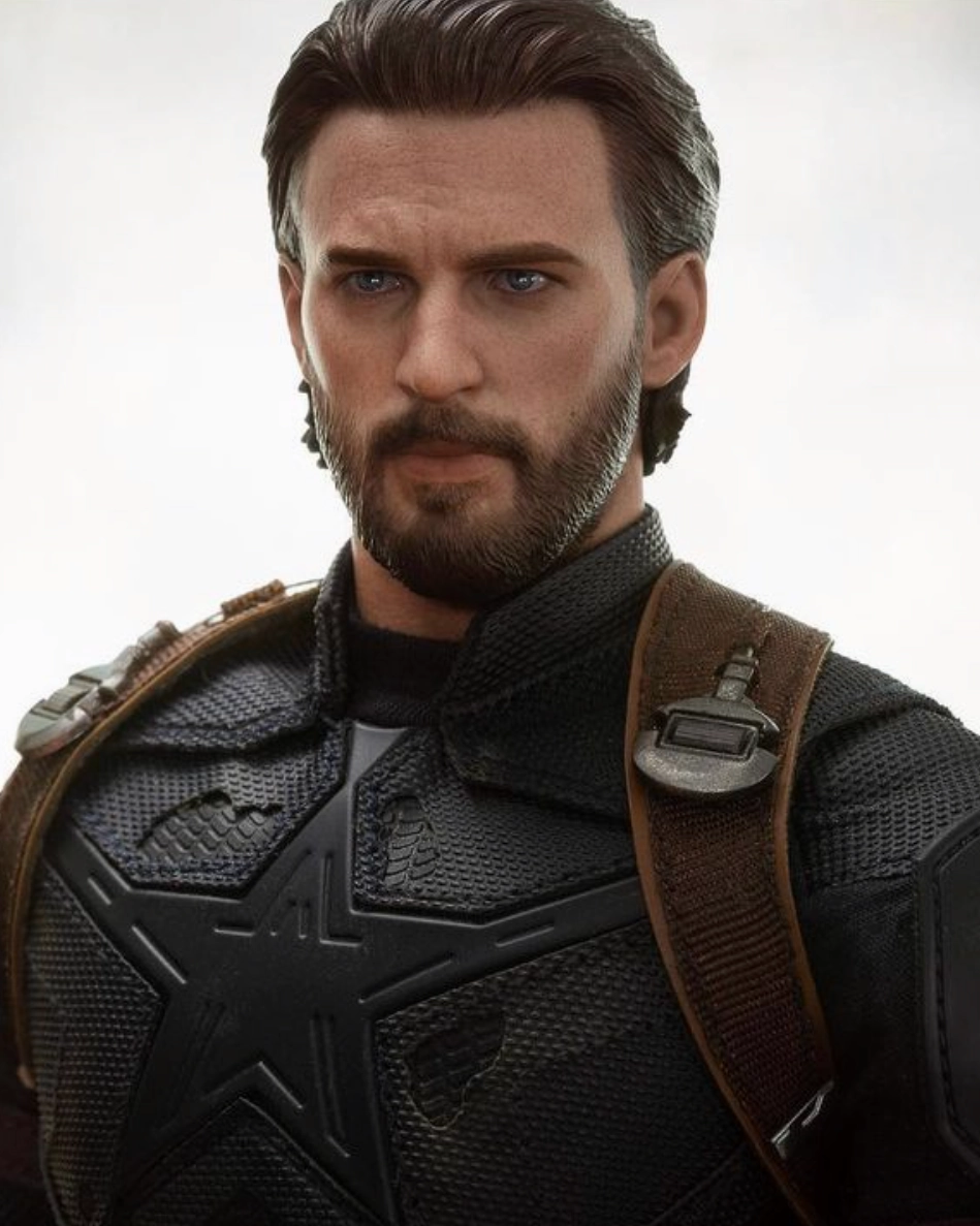 Hot toys MMS480 Marvel Avengers Infinity War Captain America Regular Edition Art Goods Leisure Activity