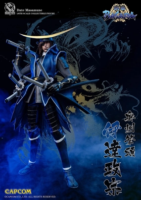 Rocket Toys ROC001 Capcom Basara Date Masamune 1/6 Scale Collectibles Figure Holiday Ornament