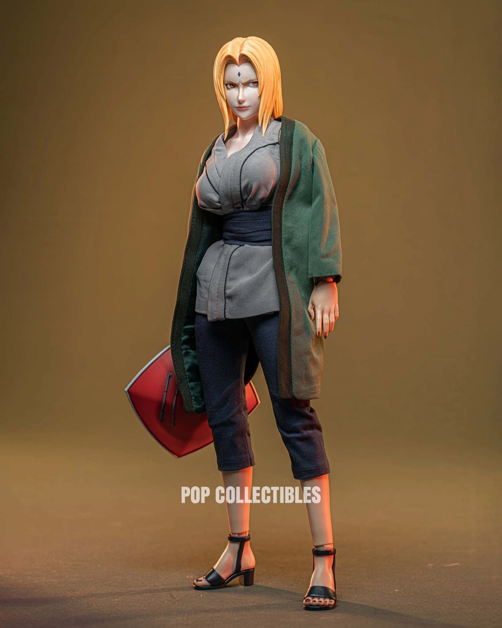 Alien Creature Collection Showcase Rocket Toys ROC009 Naruto Shippuden Tsunade 1/6 Scale Collectible Figure