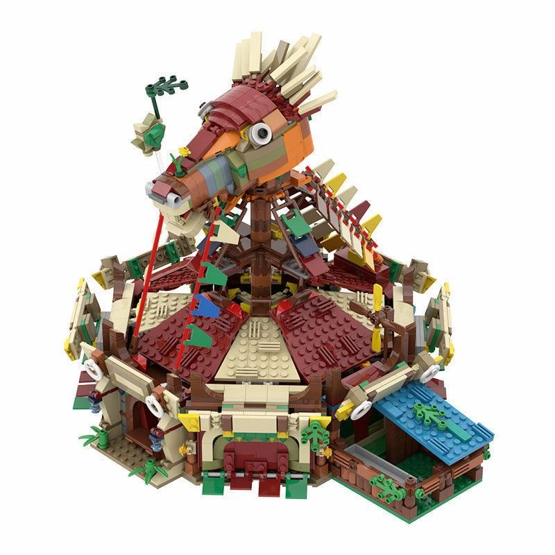 Zelda Stable Building Blocks Art Collectible