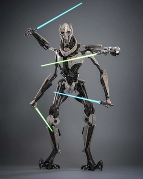 Fantasy Piece Hot Toys MMS760D67 Star Wars Episode III Revenge of the Sith General Grievous 1/6 Scale Collectible Figure Regular Edition