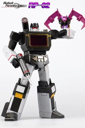 RP-02 Acoustic Blaster Game Character