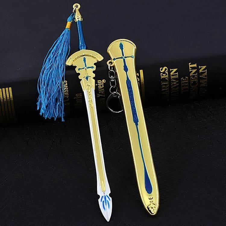 Saber Lancelot Aroundight Sword Metal Replica Legacy Item