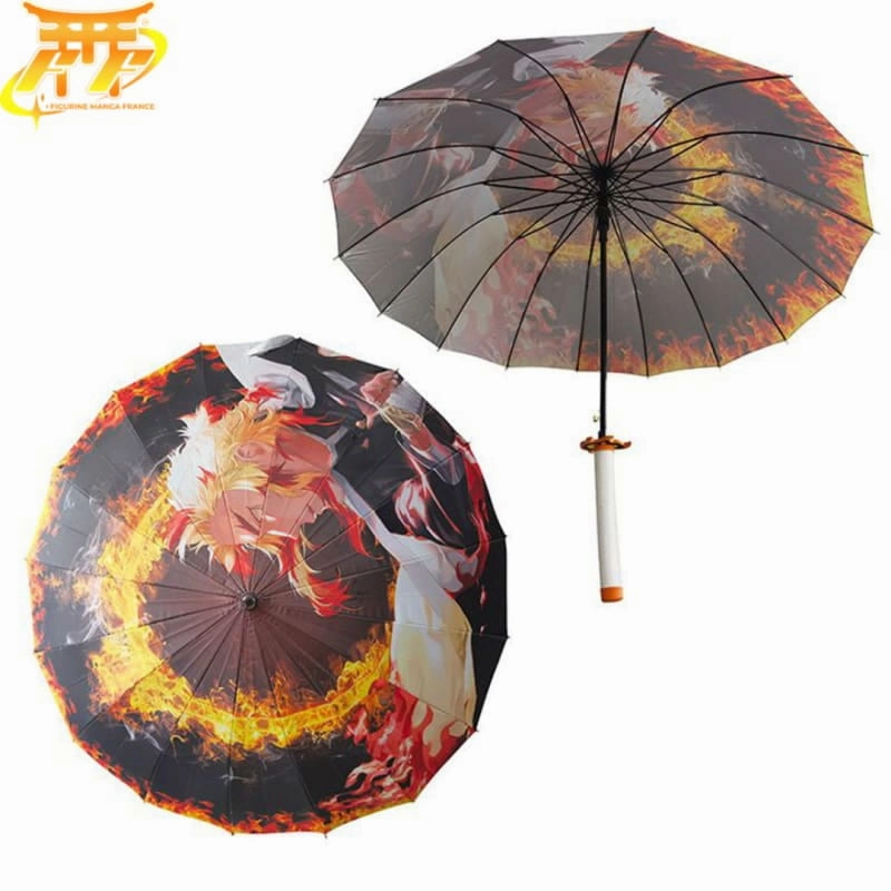 Classical Statue Ocean Creature Sabre Parapluie Kyojuro Rengoku - Demon Slayer?
