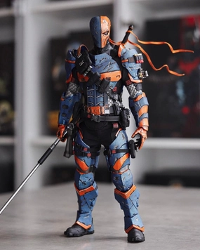Roman Figure Hot toys VGM30 Batman Arkham Knight Deathstroke