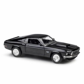Missing Piece 1:24 Ford 1969 Mustang Boss 429 Alloy Model Car