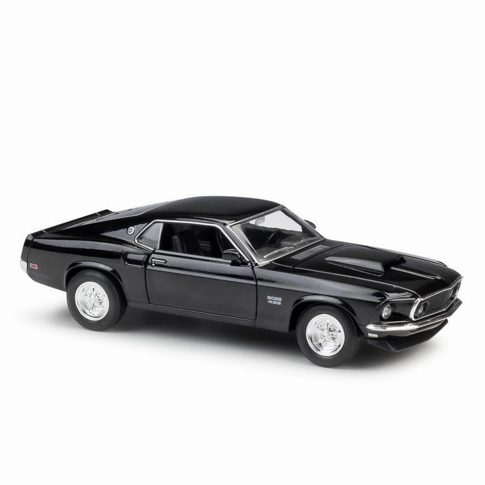 Missing Piece 1:24 Ford 1969 Mustang Boss 429 Alloy Model Car