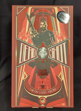 Hot Toys MMS381B Suicide Squad Deadshot Special Edition 1/6 Scale Collectible Figure Movie Goods Steampunk Design