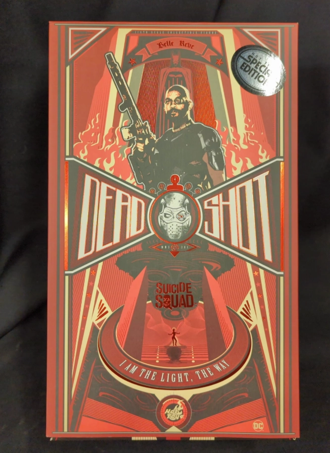 Hot Toys MMS381B Suicide Squad Deadshot Special Edition 1/6 Scale Collectible Figure Movie Goods Steampunk Design
