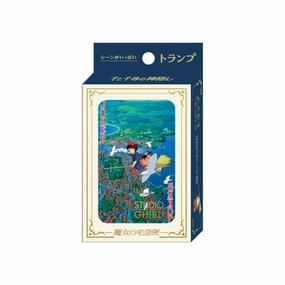 Kiki's Delivery Service: Kiki Playing Card Set Classroom Decor Gaming Product