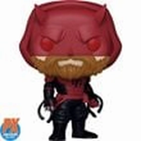 Personalized Card Marvel King Daredevil Funko Pop! Vinyl Figure #1292 - Previews Exclusive