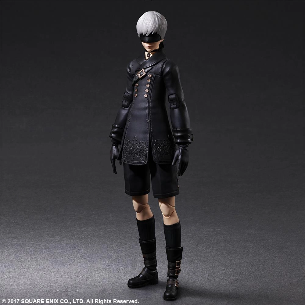 Underground Scene NieR: Automata: 9S Play Arts Kai Action Figure